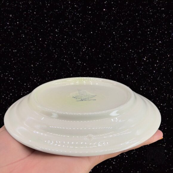 Red Wing Pottery Minnesota USA Normandy Dish Plate Apple Ceramic 7"W 4 Pcs VTG - Picture 16 of 16